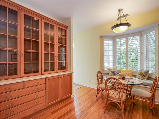 Dining room, Interior, Wood Texture Flooring
