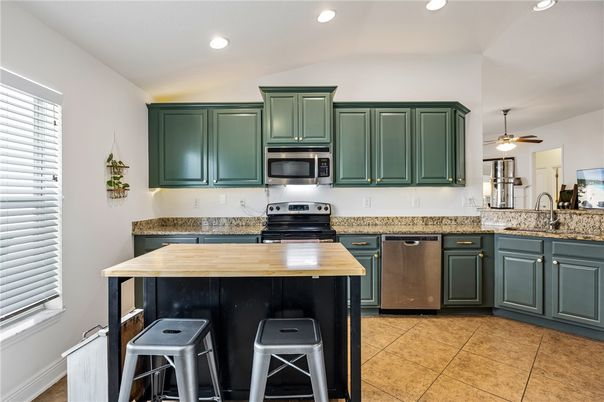 Interior, Kitchen, Recessed Lighting
