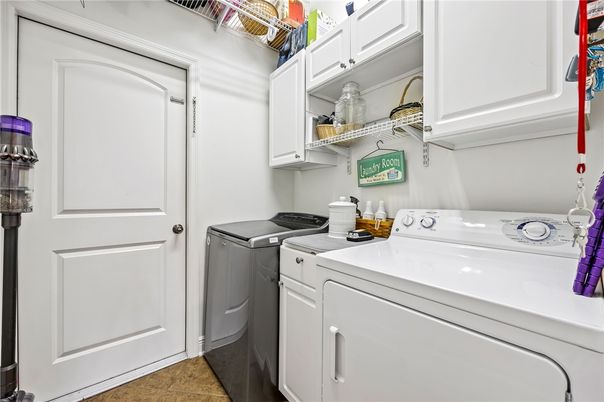 Interior, Washer