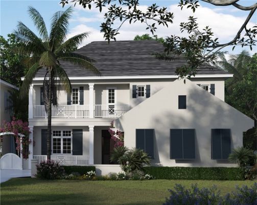 Exterior, Facade, Modern