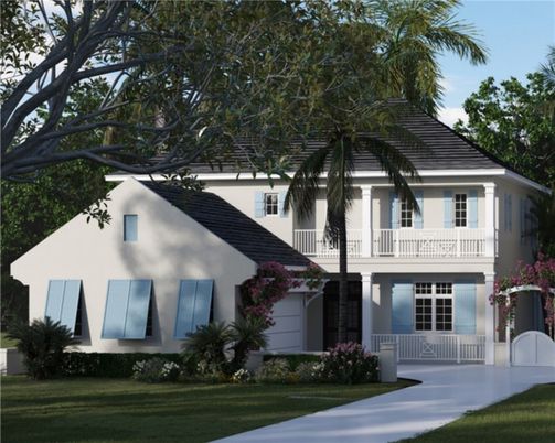 Backyard, Exterior, Facade, Farmhouse