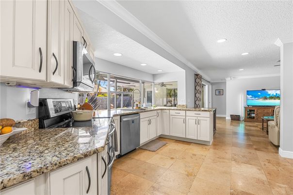 Interior, Kitchen, Recessed Lighting