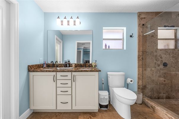 Bathroom, Dual Sink Vanities, Interior