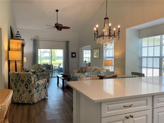 Chandelier, Interior, Living room, Wood Texture Flooring
