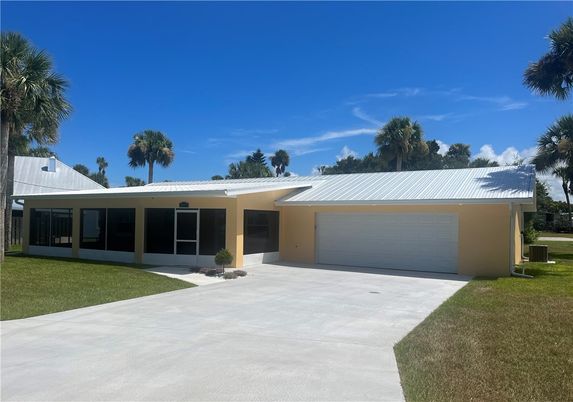 Attached, Backyard, Exterior, Facade, Ranch