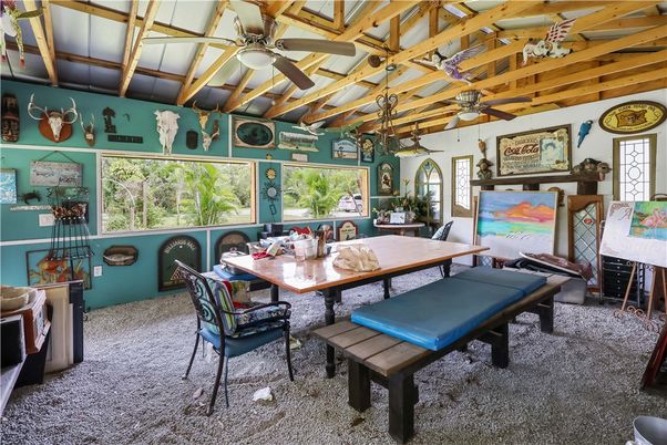 Dining room, Interior, Wooden Beams