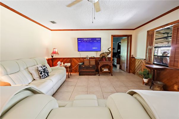 Interior, Living room