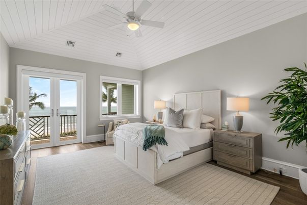 Bedroom, Interior, Water, Wood Texture Flooring