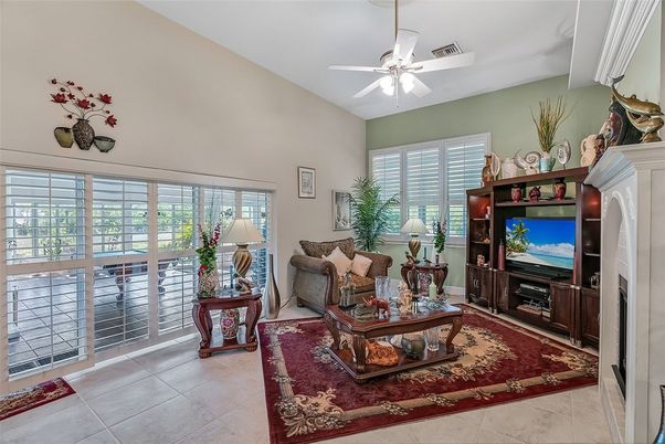 Interior, Living room