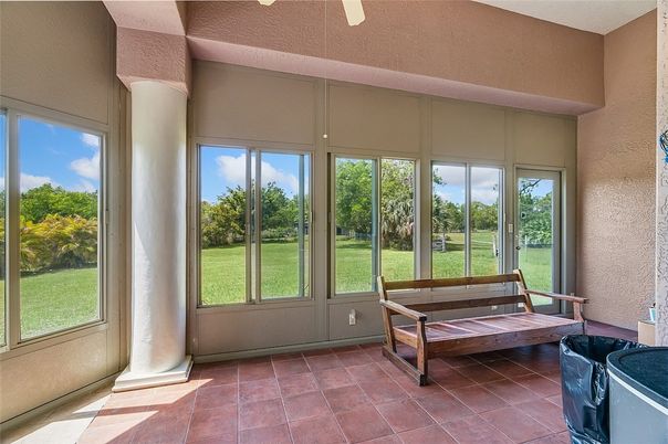 Interior, Sun Room