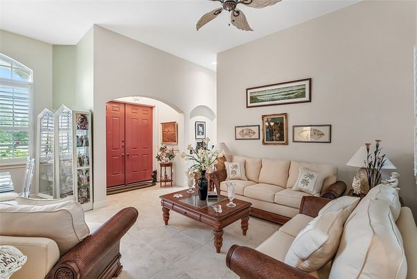 Interior, Living room