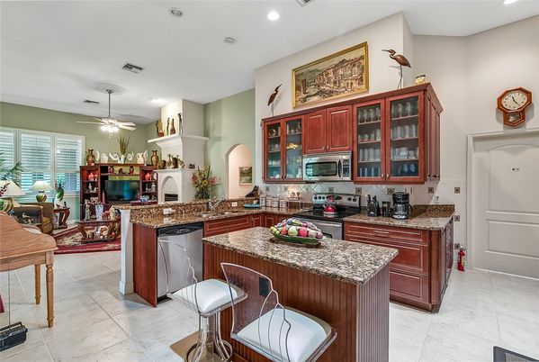 Interior, Kitchen, Recessed Lighting