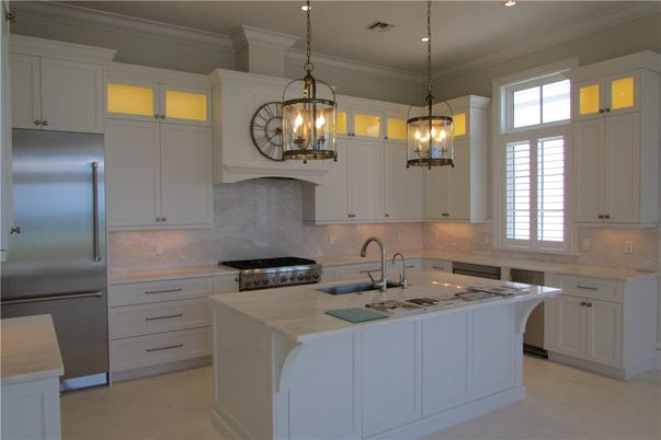 Interior, Kitchen, Pendant Lights, Recessed Lighting