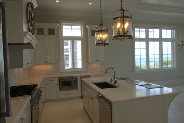 Interior, Kitchen, Pendant Lights, Recessed Lighting