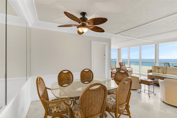 Dining room, Interior, Water