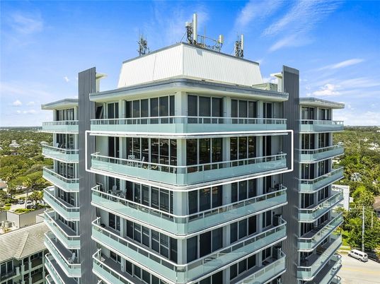 Exterior, Facade, Condo Building