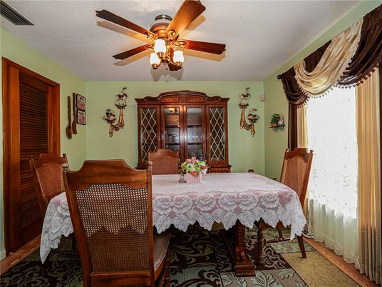 Dining room, Interior