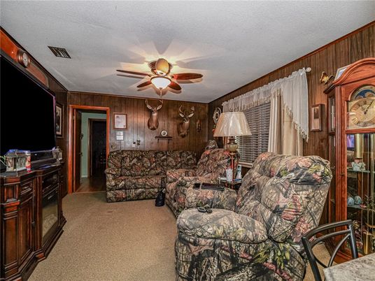 Interior, Living room, Wooden Walls