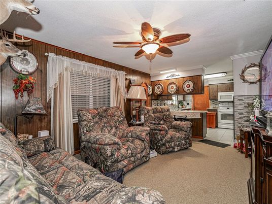 Interior, Kitchen, Living room