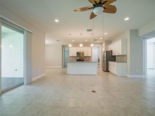 Interior, Kitchen, Pendant Lights, Recessed Lighting
