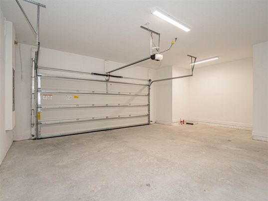 Garage, Interior, Recessed Lighting