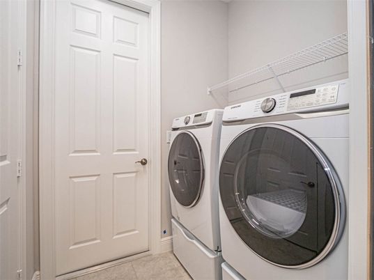 Interior, Utility Closets, Washer
