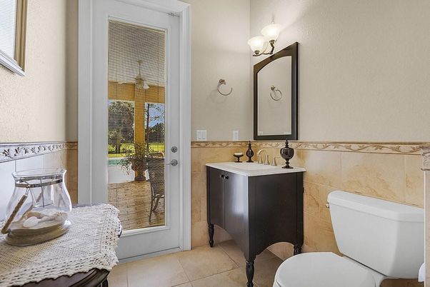 Bathroom, Interior