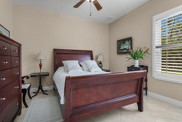 Bedroom, Interior