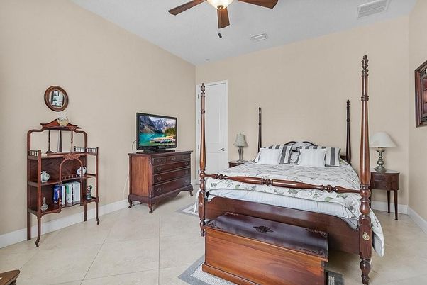 Bedroom, Interior