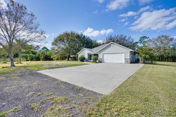 Backyard, Detached Garage, Exterior