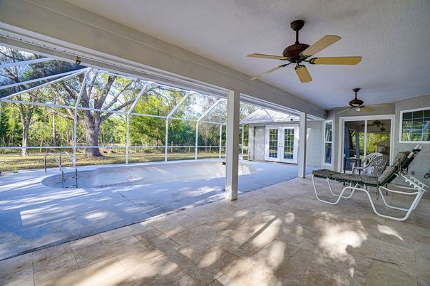 Glass Ceilings, Interior, Pool, Sun Room