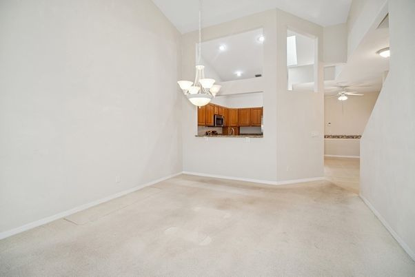 Chandelier, Empty room, Interior, Recessed Lighting