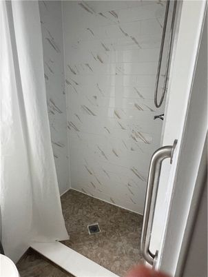 Bathroom, Interior, Marble Walls