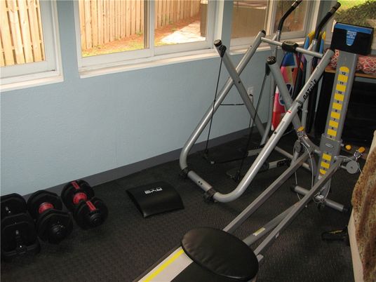 Fitness Equipment, Interior