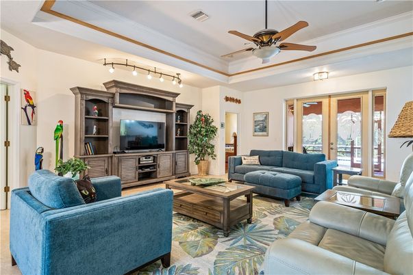 Interior, Living room