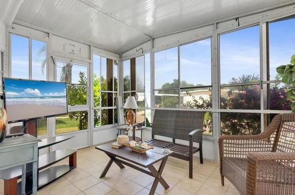Interior, Sun Room