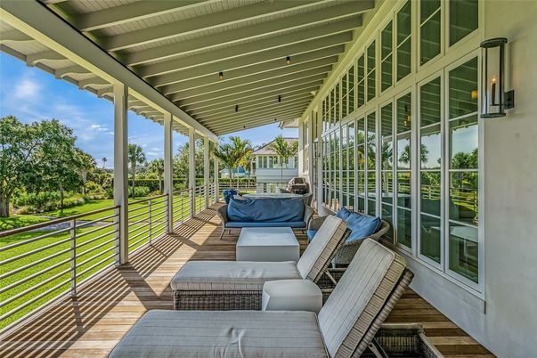 Interior, Sun Room, Wood Texture Flooring