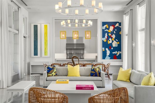 Chandelier, Interior, Living room, Recessed Lighting