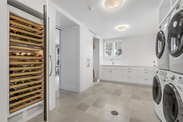 Interior, Recessed Lighting, Utility Closets, Washer