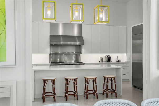 Interior, Kitchen, Stainless Steel Appliances