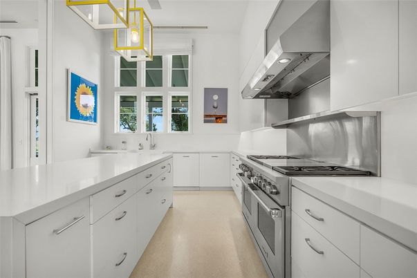 Interior, Kitchen, Stainless Steel Appliances