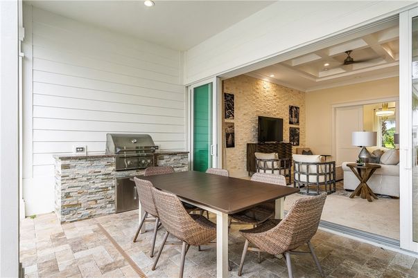 Exterior, Fireplace, Stone Walls
