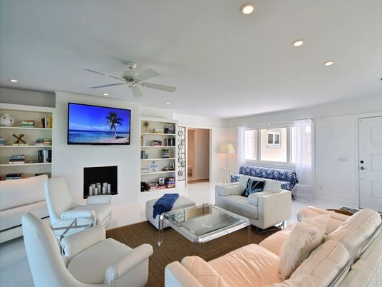Fireplace, Interior, Living room, Recessed Lighting