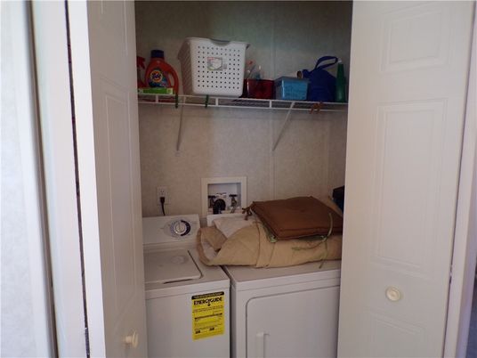 Interior, Utility Closets, Washer