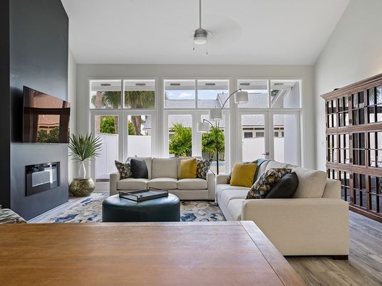 Fireplace, Interior, Living room, Wood Texture Flooring