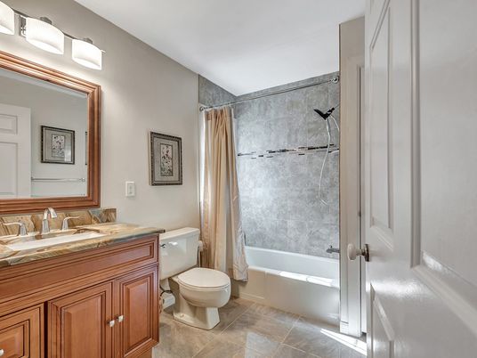 Bathroom, Interior, Tile Countertops