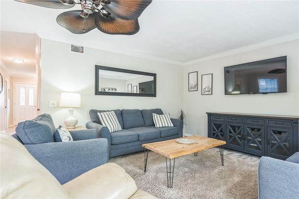 Interior, Living room
