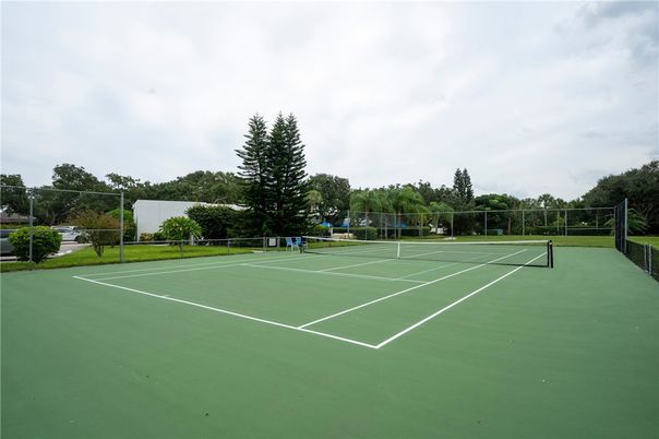Exterior, Tennis Courts