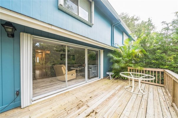 Exterior, Wood Texture Flooring