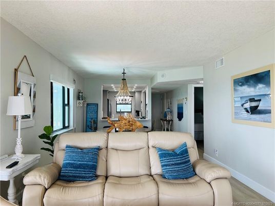 Chandelier, Dining room, Interior, Kitchen, Living room, Pendant Lights, Recessed Lighting, Wood Texture Flooring